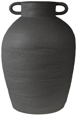 DBKD Lg. LONG Black Vase - Black