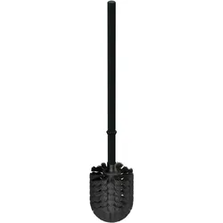 HEWI WC-Bürste 477 Farbe Tiefschwarz, Toilettenbürste ohne Behälter