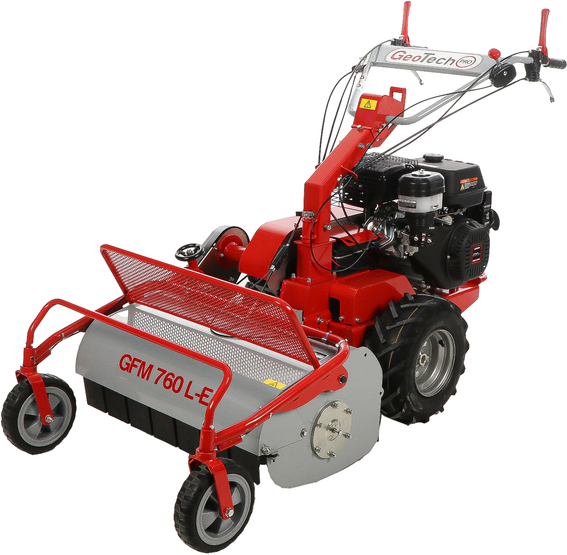 GeoTech Pro GFM 760 L-E - Tondeuse débroussailleuse à couteaux - Loncin G420FD