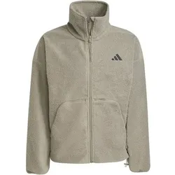 ADIDAS Herren Jacke City Tech High Pile, Größe S in Grün Grün