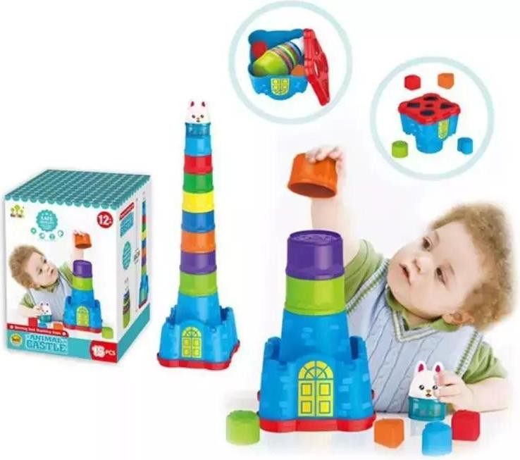 E-edu Piramide voor kinderen model 160806