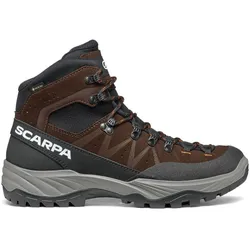 Scarpa, Herren, Wanderschuhe, Boreas GTX Hiking Schuhe (44.5), Orange, Schwarz, Braun