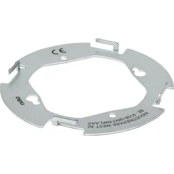 Niko Züblin 353-990989 Umbauring für P4XLR und M4XLR Melder für Unterputzdose 353990989
