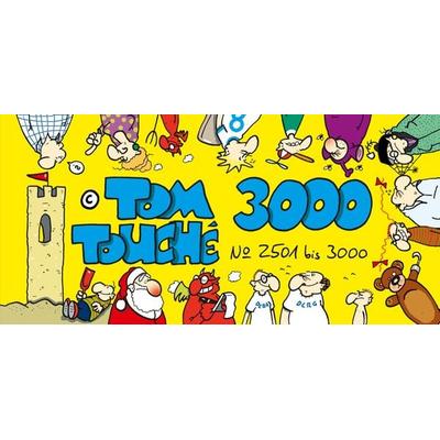 Tom Touché 3000, Taschenbuch von ©TOM, Lappan, 978-3-8303-8007-8