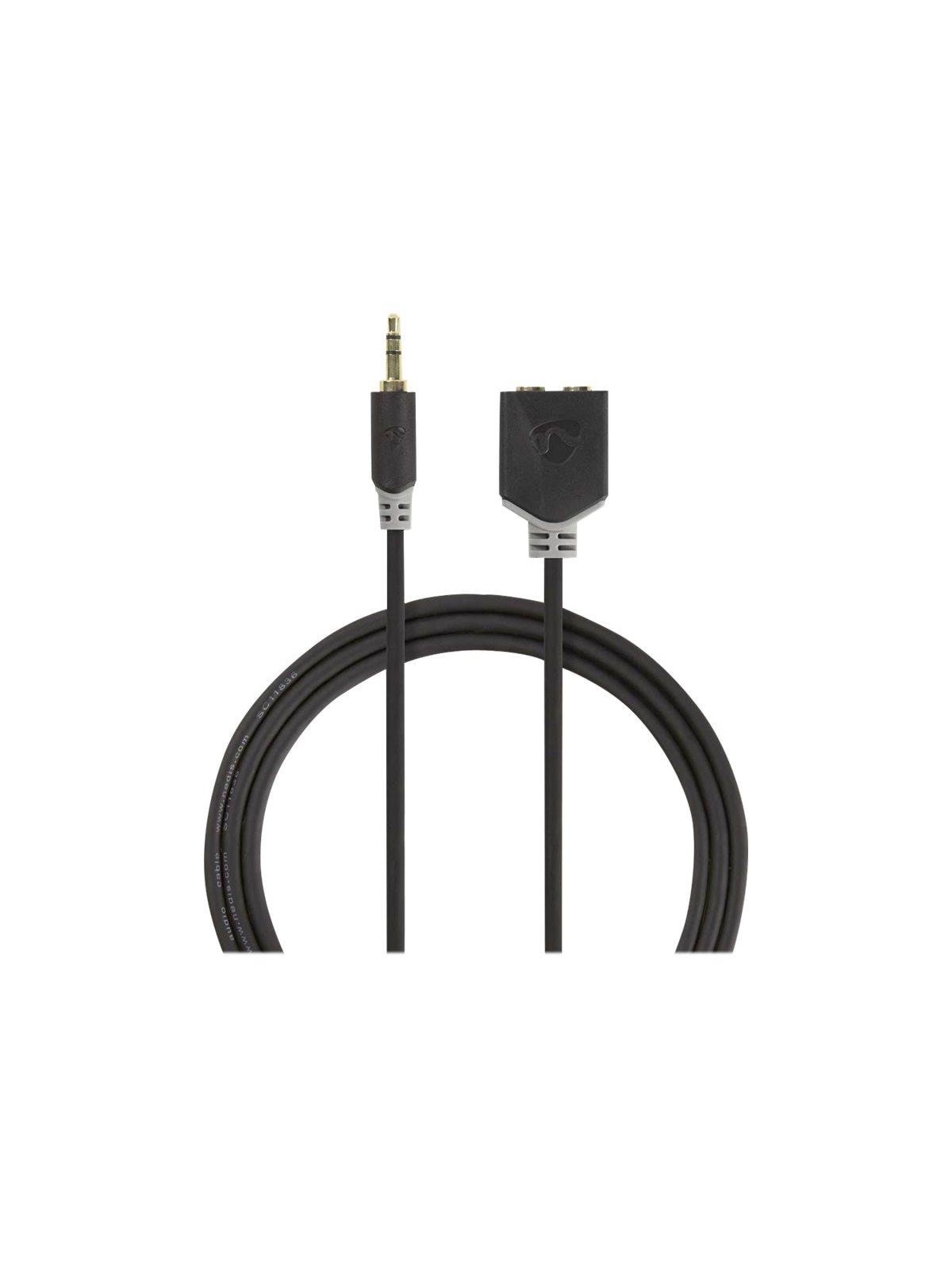 Nedis audio splitter - 20 cm