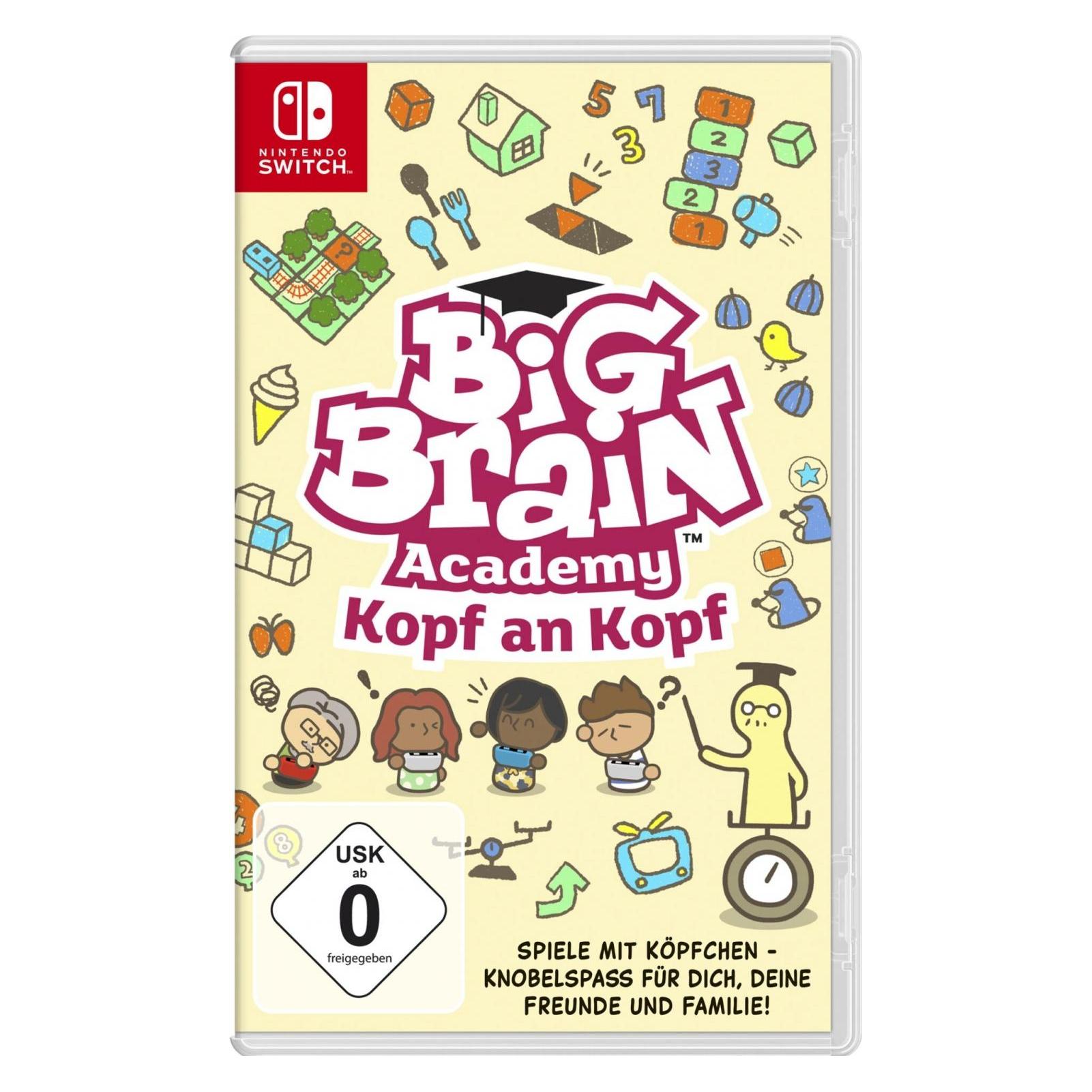 Nintendo Big Brain Academy: Kopf an Kopf (Switch, DE) (10007234)