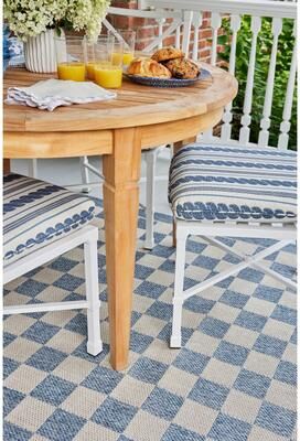 Erin Gates by Momeni Saybrook Check Area Rug