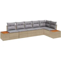 vidaXL, Gartenlounge, Quwonilla (without table)