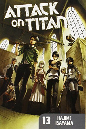 Hajime Isayama - Attack on Titan 13 - Preis vom 01.10.2026 17:08:56 h