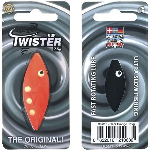 OG paint OG Lures Twister 2 gram