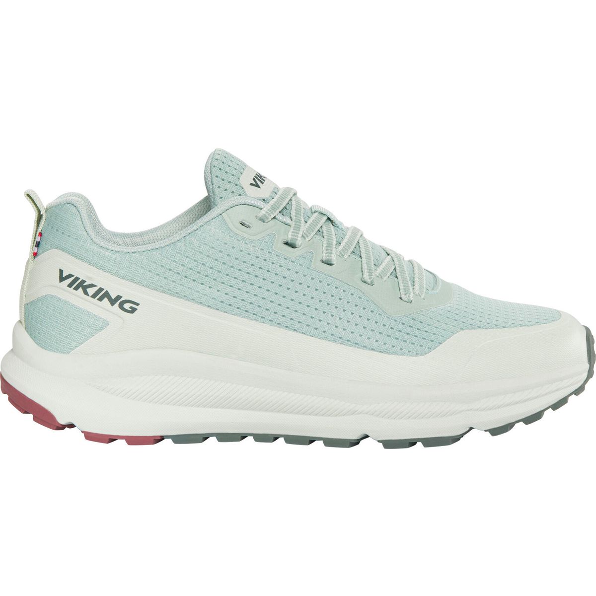 Viking Motion Low W green/old rose (453) 43 3-55685-453-43