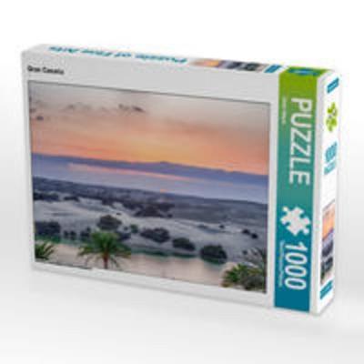CALVENDO Puzzle Gran Canaria 1000 Teile Lege-Größe 64 x 48 cm Foto-Puzzle Bild von Dieter Meyer