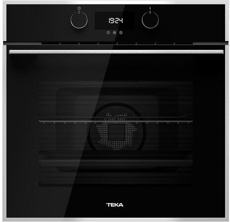 Teka Horno multifunción Pirolítico, SurroundTemp - HLB 8406 P. Negro