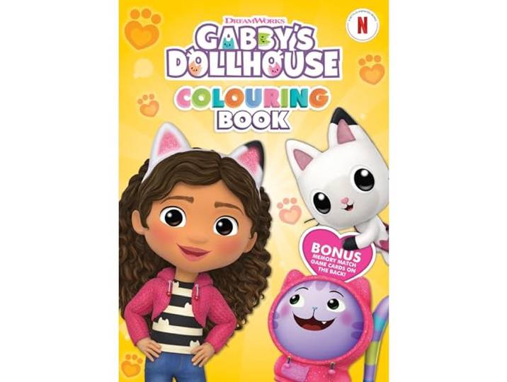 Gabby's Dollhouse Gabby'S Dollhouse Kleurboek
