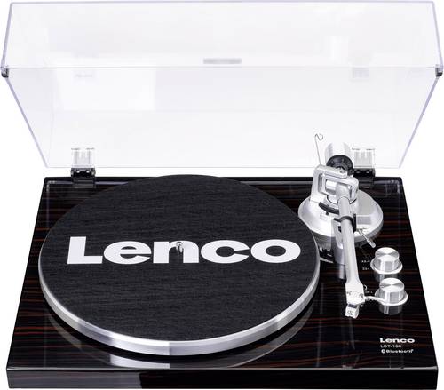 Lenco LBT-188 USB-Plattenspieler Riemenantrieb Walnuss