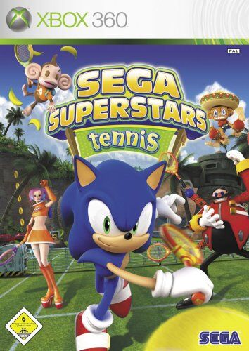 SEGA - Sega Superstars Tennis - Preis vom 11.10.2026 03:10:56 h