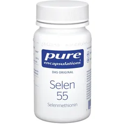 Pure Encapsulations Selen 55 Selenmethionin Kapseln