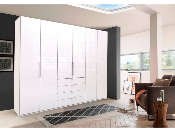 WIEMANN Kleiderschrank Loft Glasfront