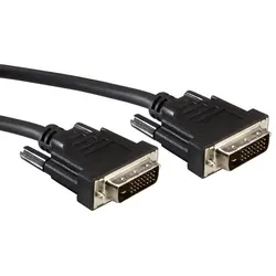 VALUE Monitorkabel DVI 2 m schwarz