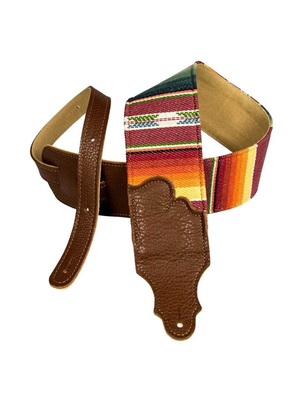 Franklin Gitarrengurt - Satteldecke