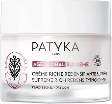 PATYKA Age Global Supreme Crema Rica Redensificante 50 ml