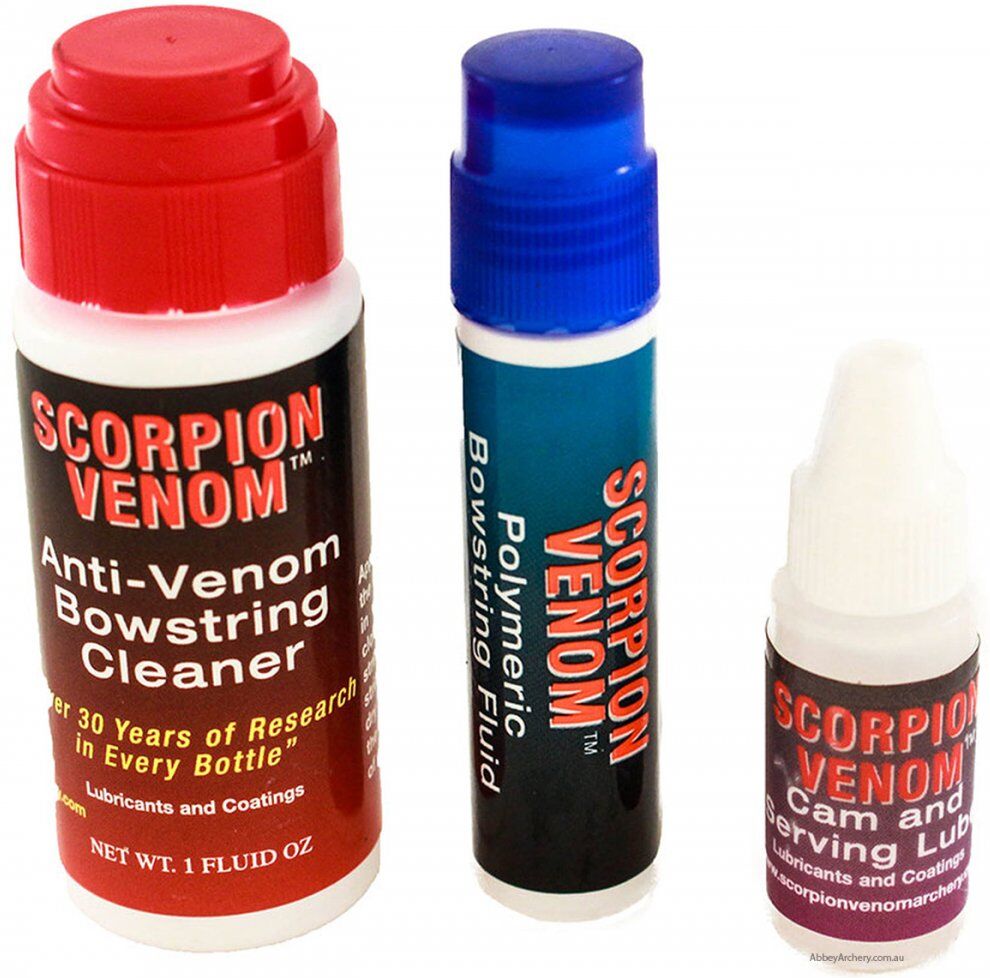Annan Tillverkare Scorpion Venom Three Star String Maintenance Kit
