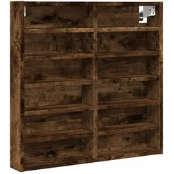 vidaXL, Vitrine + Buffetschrank, Qufonella