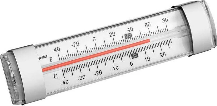 Bartscher A250 Gefrier- & Kühlschrankthermometer silber