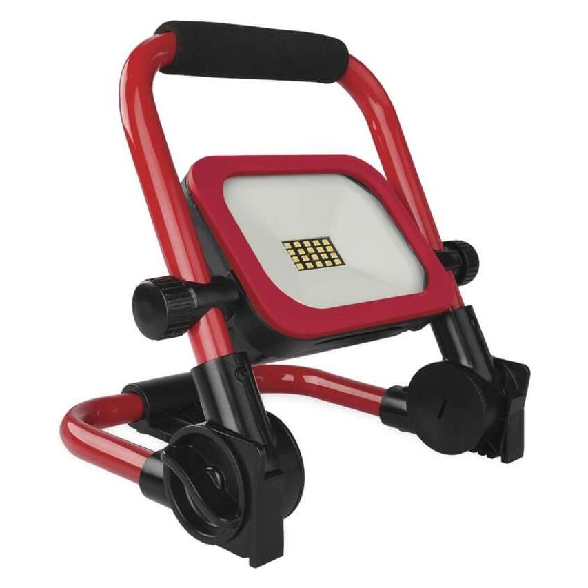 Emos LED-Strahler ACCO, wiederaufladbar, tragbar, 20 W kaltweiss (1650 lm) (68138156)