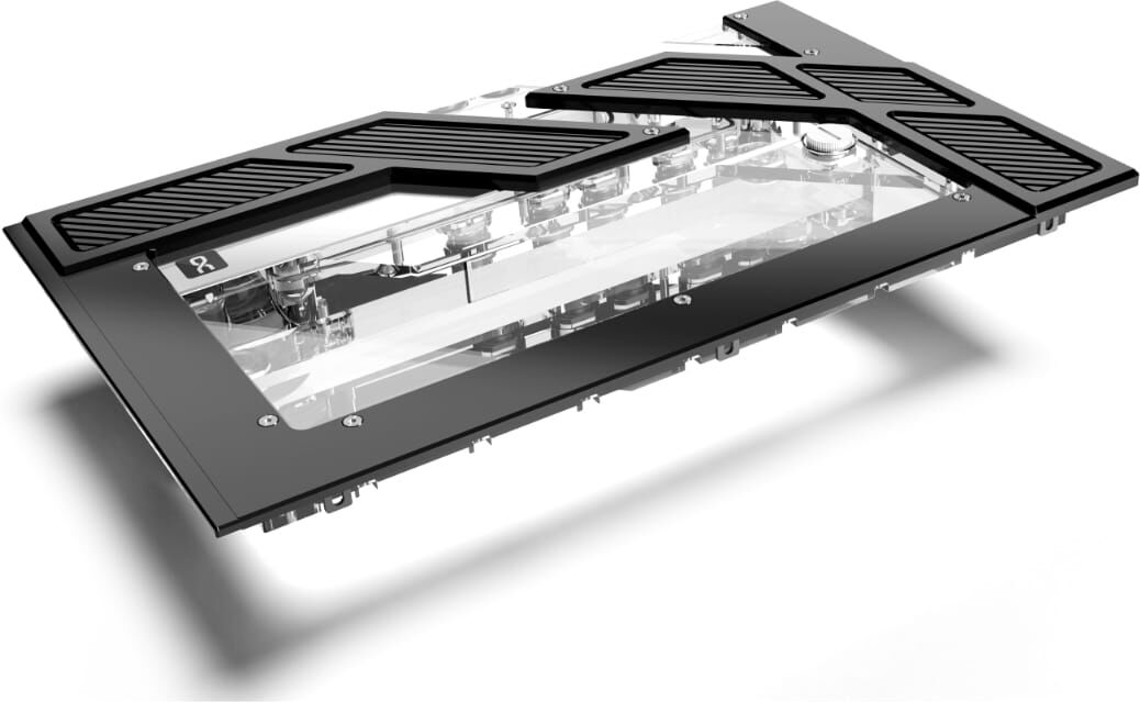 Alphacool Apex Distro Plate Y60 mit VPP/D5 Apex PWM Pumpe