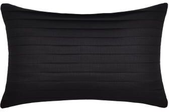 Calabria Boudoir Decorative Throw Pillow by Royal Court in Black (Size ONE SIZE)