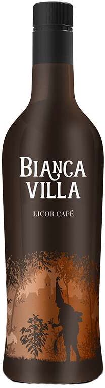 Licor Café Bianca Villa 70cl - Grupo La Navarra   Café de España con Graduación 28%