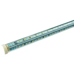 Starre LED-Leiste 24V 18W IP54 6000K- CRI80 VARDAflex Ninqe Double IP54 PGD109