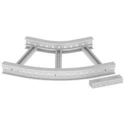 Unex Flachbogen 45 Grad 67516-04