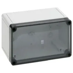 Rittal Klemmengehäuse PK RAL7035 180x110x90mm Deckel IP66 PK=2Stck