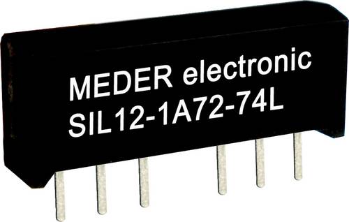 StandexMeder Electronics SIL24-1A72-71D Reed-Relais 1 Schließer 24 V/DC 0.5A 10W SIL-4