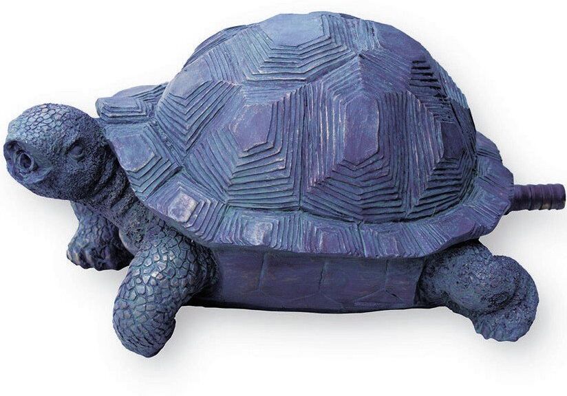 NEWA TARTARUGA GIOCO D'ACQUA LAGHETTO STAGNO ORNAMENTO DA GIARDINO 30 X 20 X H 17 CM