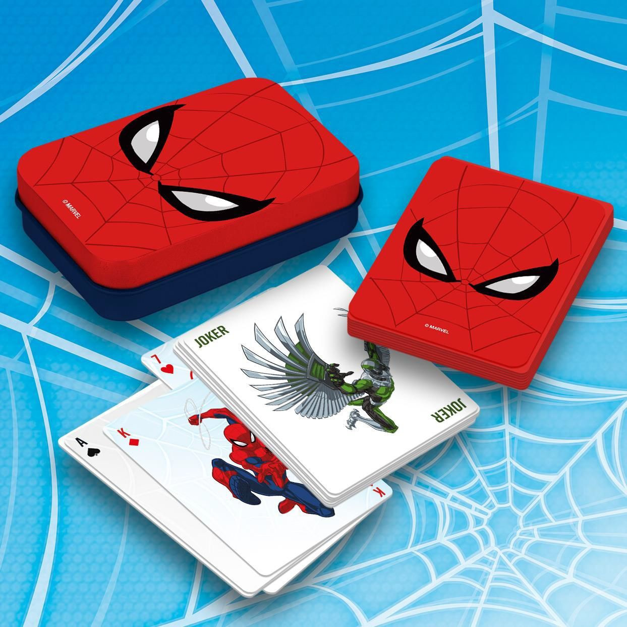 Paladone Marvel Spider-Man speelkaarten