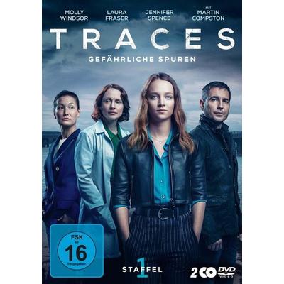 Traces - Gefährliche Spuren - Staffel 1 [2 DVDs], DVD