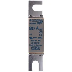 Jumo, Sicherung, Halbleiter-Sicherung (80 A)