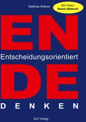 Matthias Büttner - EN.DE - Entscheidungsorientiert Denken - Preis vom 30.09.2026 22:30:23 h
