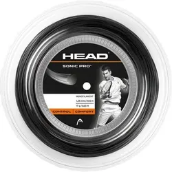 HEAD Tennissaiten "Sonic Pro" - 1.25 mm, Größe ONE SIZE in Schwarz Schwarz
