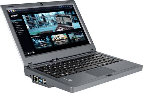 Joy-Pi Note V2 - 3-in-1 Notebook & Experimentierzentrale inkl. Raspberry Pi 5 B (8 GB)