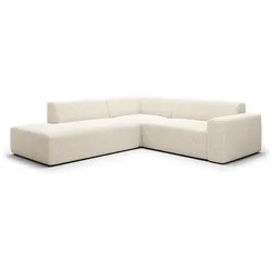 ECKSOFA Torino 5 Sitzplätze Beige