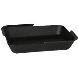 Papstar 24 `Circulware by Haval` Mehrweg-Schalen Mix & Match eckig 3 cm x 15,6 cm x 11,7 cm schwarz