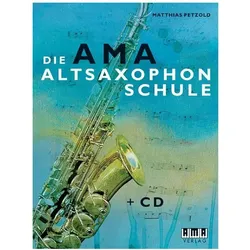 Die Altsaxophonschule, Fachbücher von Matthias Petzold