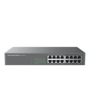 Grandstream Networks Grandstream Switch nicht verwaltet 8 x 10/100/1000 + 8 x PoE+ Desktop an Rack montierbar 138 W (GWN7702P)