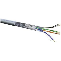 Roline S/FTP Kabel Kat. 5e, Litzendraht 300m (S/FTP, SFTP, CAT5e, 300 m), Netzwerkkabel