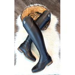 DeNiro Reitstiefel Salento/02 wrat caffee dunkelbraun 38 MA/L
