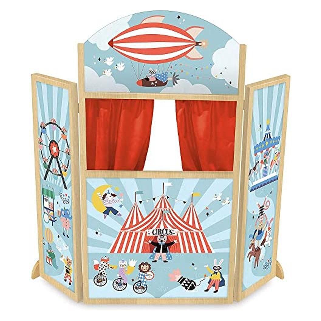 Vilac Theater Zirkus, Michelle Carlslund (B0C66C7M4F)